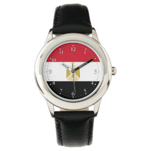 Egyptische vlag horloge