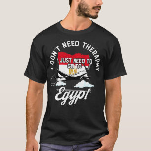 Egyptische vlag I Egyptische vlag Vlag I Vacature T-shirt