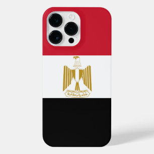 Egyptische vlag iPhone 14 pro max hoesje