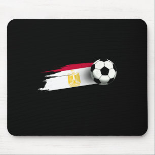 Egyptische Vlag Jersey Egyptisch Voetbalteam Egypt Muismat