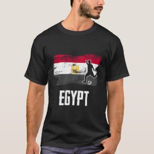 Egyptische Vlag Jersey Egyptisch Voetbalteam Egypt T-shirt