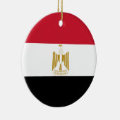Egyptische vlag keramisch ornament (Rechts)