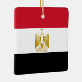 Egyptische vlag keramisch ornament (Rechts)