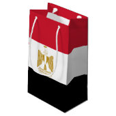 Egyptische vlag klein cadeauzakje (Achterkant Gekanteld)