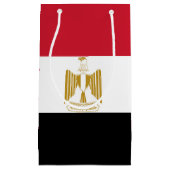Egyptische vlag klein cadeauzakje (Voorkant)