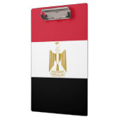 Egyptische vlag klembord (Links)