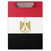 Egyptische vlag klembord (Voorkant)