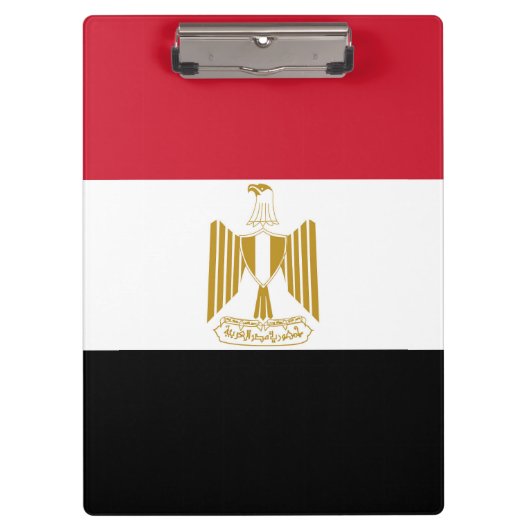 Egyptische vlag klembord (Voorkant)