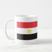 Egyptische vlag koffiemok (Links)