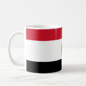 Egyptische vlag koffiemok (Links)