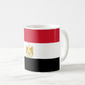 Egyptische vlag koffiemok (Voorkant rechts)