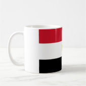 Egyptische vlag koffiemok (Links)