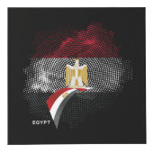 Egyptische vlag kubus (Rechts)
