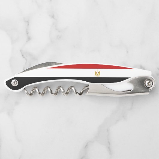 Egyptische vlag kurkentrekker (Achterkant)