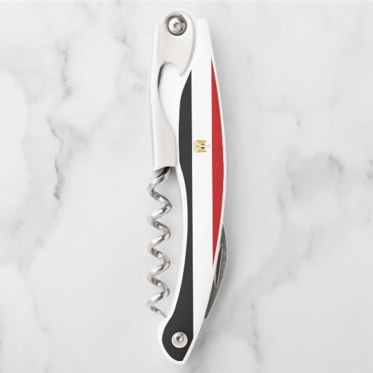 Egyptische vlag kurkentrekker (Voorkant)