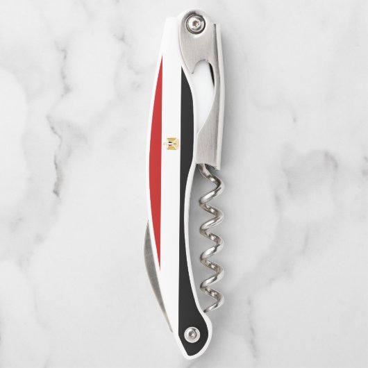 Egyptische vlag kurkentrekker (Achterkant)