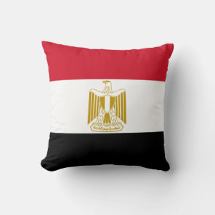Egyptische vlag kussen