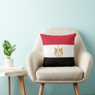 Egyptische vlag kussen
