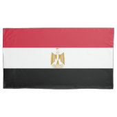 Egyptische vlag kussensloop (Voorkant)
