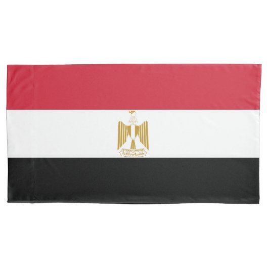 Egyptische vlag kussensloop (Voorkant)