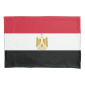 Egyptische vlag kussensloop (Voorkant)