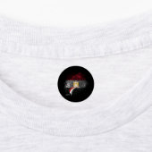 Egyptische vlag labels (Aangebracht)