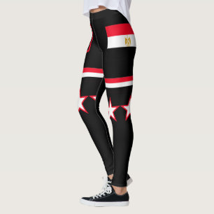 Egyptische vlag leggings