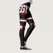 Egyptische vlag leggings (Rechts)