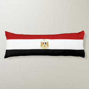 Egyptische vlag lichaamskussen