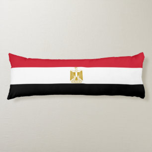 Egyptische vlag lichaamskussen