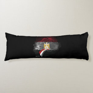 Egyptische vlag lichaamskussen