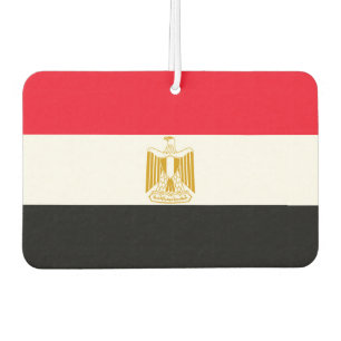Egyptische vlag luchtverfrisser