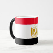 Egyptische vlag magische mok (Voorkant links)