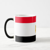 Egyptische vlag magische mok (Links)