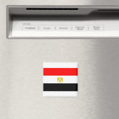Egyptische vlag magneet (Insitu (Vaatwasser))