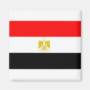 Egyptische vlag magneet