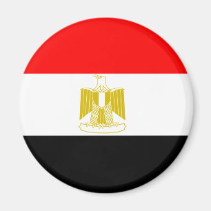 Egyptische vlag magneet