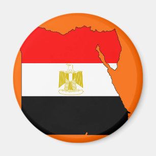 Egyptische vlag magneet
