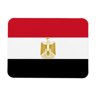 Egyptische vlag magneet