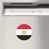 Egyptische vlag Magnet (Insitu (Vaatwasser))