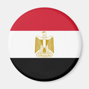 Egyptische vlag Magnet