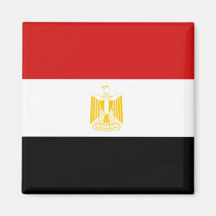 Egyptische vlag Magnet