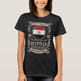 Egyptische vlag Mannen en vrouwen T-shirt