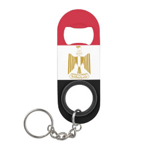 Egyptische vlag mini flessenopener