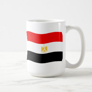 Egyptische vlag Mok