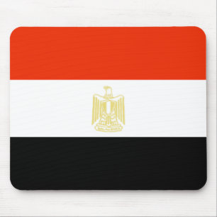 Egyptische vlag Mousepad Muismat