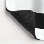 Egyptische vlag Mousepad Muismat (Hoek)