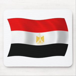 Egyptische vlag Mousepad Muismat