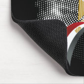Egyptische vlag muismat (Hoek)