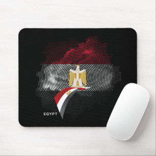 Egyptische vlag muismat